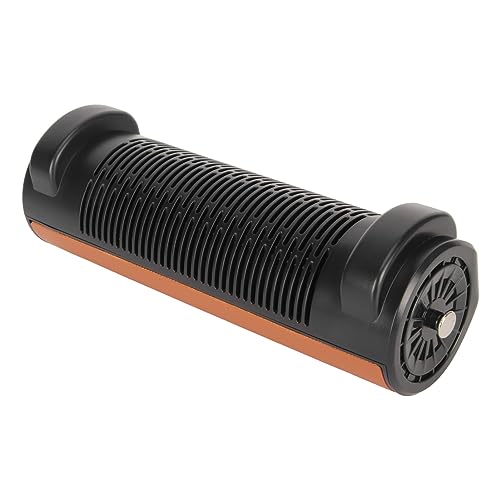 KIMISS USB -Lüfter -Lüfter USB für SUV RV Bladeless 3 Geschwindigkeitsverstellungslüfter mit Riemen Rücksitzlüfter für Reisen (BROWN) von KIMISS
