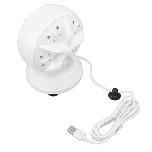 KIMISS Ultra -Waschmac 2 in 1 Mini Tragbarer Waschmac - Zwillings Turbine für Home, Business & Travel, USB Powered Compact Waschmaschine von KIMISS