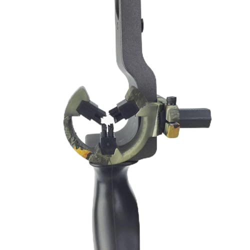KIMISS Universal Brush, Rest Compoundbogen Recurve Drop-Away-Pfeil Pfeilauflage Compoundbogen, Pfeil Bogenschießen CP812 (Camo) (Tarnung) von KIMISS