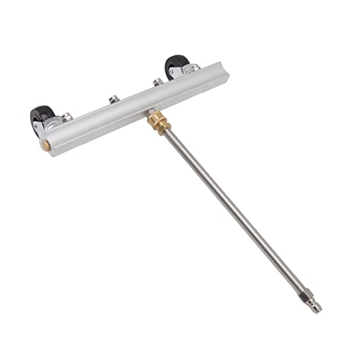 KIMISS Unterstiegsreiniger -Befestigung - Professional Unter Dem Auto Wasser für eine Effiziente Chassisreinigung, Ideal für Terrassen und Innenhöfe, Langlebiges Edelstahl Design von KIMISS