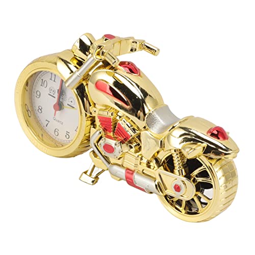 KIMISS Wecker Wecker Vintage Simulationsmodell Home Car (168C Gold, zweifarbig) von KIMISS