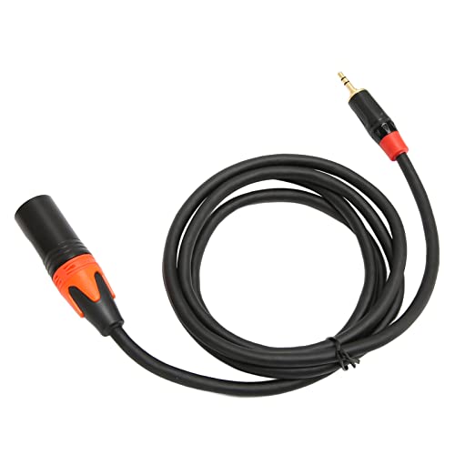 KIMISS XLR zu Männlichem Adapterkabel 3,5 Mm zu XLR Männlichem Soundkabel Mobiltelefon Laptop -Lautsprechermixer 4,9 Fuß - Musikinstrumente/Live Sound & Bühne KIMISS XLR zu Männlichem Adapterkabel 3,5 Mm zu XLR Männlichem Soundkabel Mobiltelefon Laptop -Lautsprechermixer 4,9 Fuß - Musikinstrumente/Live Sound & Bühne von KIMISS