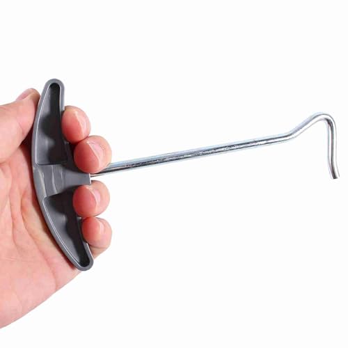 KIMISS Zelt Peg Nagel -Puller -Werkzeug Stahl Markisen Stakes Remover Lifter für Camping und Outdoor Abenteuer KIMISS Zelt Peg Nagel -Puller -Werkzeug Stahl Markisen Stakes Remover Lifter für Camping und Outdoor Abenteuer von KIMISS