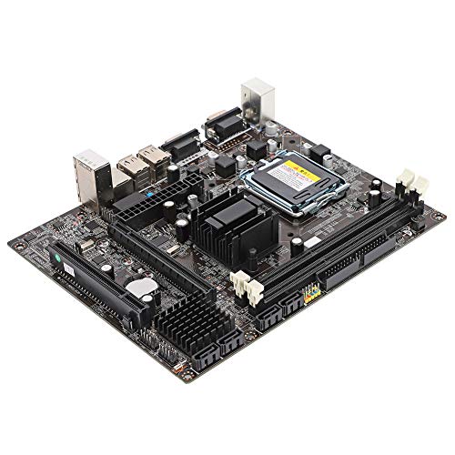 KIMISS für Intel G41M, Computer Motherboard Itx Motherboard Intel LGA775 DDR3 1066 1333MHz DDR4 Desktop Mainboard von KIMISS