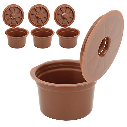 Wiederverwendbare Kaffee-Kapseln,Kaffeefilter, 3 Stück, Wiederverwendbar, Nachfüllbar, Kaffeekapsel, Filterbecher, Ersatzzubehör, Passend für Caffitaly von KIMISS