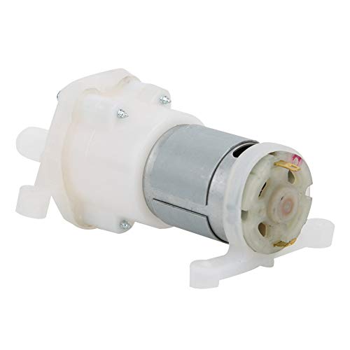 Kleine Wasserpumpe 12 V Pumpe DC6 12 V Miniatur Selbstansaugende Pumpe 380 Membranpumpe 1~5 Meter Hub von KIMISS