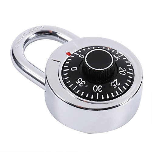 Kombinationsschloss, Code-Vorhängeschloss, Zinklegierung, Drehbares Vorhängeschloss, Ziffernkombinationscode, Sichere, Runde Rufnummer, Gepäck, Koffersicherheit Kombinationsschloss, Code-Vorhängeschloss, Zinklegierung, Drehbares Vorhängeschloss, Ziffernkombinationscode, Sichere, Runde Rufnummer, Gepäck, Koffersicherheit von KIMISS
