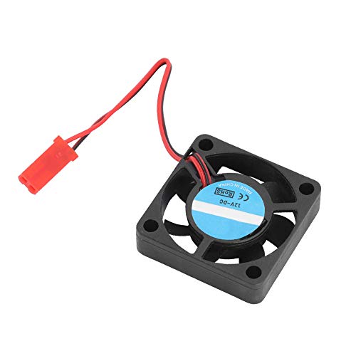 Kühler Lüfter Motor Lüfter Schwarz Abs Ph2.0 2Pin 12V Motor Brushless Kühler Lüfter Für 3D Drucker Zubehör von KIMISS