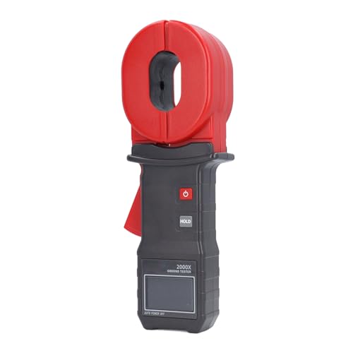 LCD Clamp Earth Tester, Digitaler Widerstandsmesser Display 0,01~500 Ω Erdungsmesszange Messgeräte Automatisch Ranging LCD Clamp Earth Tester, Digitaler Widerstandsmesser Display 0,01~500 Ω Erdungsmesszange Messgeräte Automatisch Ranging von KIMISS
