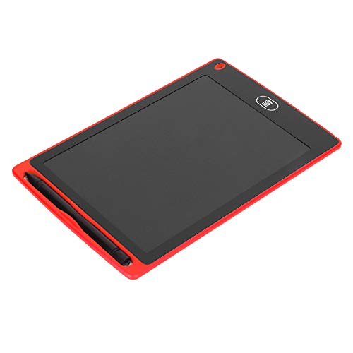 LCD Schreiben T, 8,5 Zoll Schreiben Tablet Handschrift Handschrift 8,5 -Zoll -IC Tafel mit Stiftgrafik Tablets Zeichnen des Boards Rot, Schwarz, Blauer Farbenfrohe Bildschirm ohne Strahlung Eye (Rot) von KIMISS