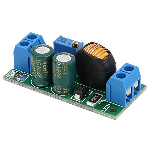 LED-Treibermodul LD48AJTA 72W 6-50V 1-3A PWM-Dimmwandler mit Hoher Effizienz für die Helligkeitskontrolle (L 1A 6-16V mit Terminal) von KIMISS