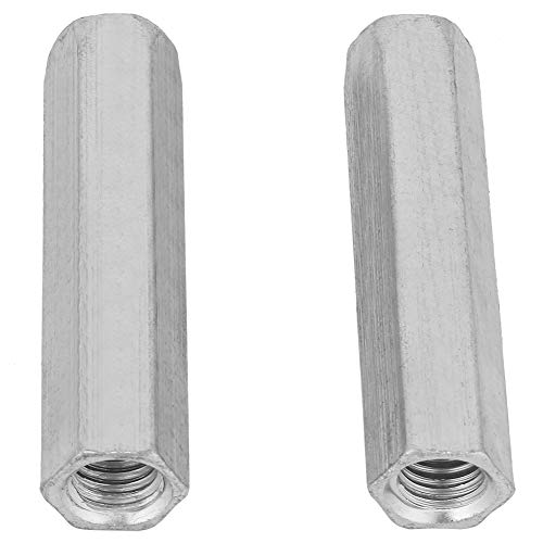 M10x60mm Verbindungsmuttern Langmuttern Gewindehülsen Distanzmuffen Gewindemuffen Sechskant galv. Verzinkt Gewindemuffe Langmutter Distanzmutter Lange Sechskantmutter M10x60mm Verbindungsmuttern Langmuttern Gewindehülsen Distanzmuffen Gewindemuffen Sechskant galv. Verzinkt Gewindemuffe Langmutter Distanzmutter Lange Sechskantmutter von KIMISS