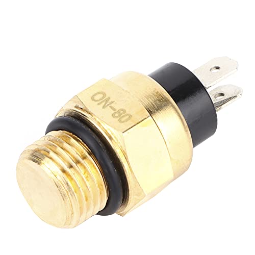 Lüftertemperaturschalter Motorrad Kühler Wassertemperaturschalter Elektromotor Kühlerlüfter Thermostat Temperatursensor Schalter für ATV300/CFMOTO CF500 popular von KIMISS