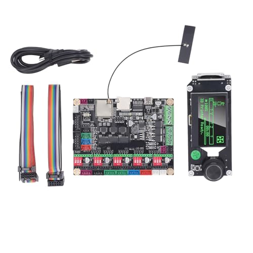 MKS TinyBee V1.0 3D-Drucker-Controller-Board mit ESP32 MCU, 12–24 V, MKS Mini 12864 V3.0 LCD-Display und 5 X A4988 Schrittmotortreibern MKS TinyBee V1.0 3D-Drucker-Controller-Board mit ESP32 MCU, 12–24 V, MKS Mini 12864 V3.0 LCD-Display und 5 X A4988 Schrittmotortreibern von KIMISS