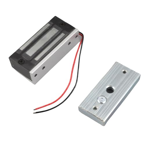 Magnetschloss Set,Kommerzielle Elektromagnetische Schlösser 60Kg DC12V 60Kg Elektromagnetisches Schloss Elektronisches Magnetisches Türschloss Power On Lock Magnetschloss Set,Kommerzielle Elektromagnetische Schlösser 60Kg DC12V 60Kg Elektromagnetisches Schloss Elektronisches Magnetisches Türschloss Power On Lock von KIMISS