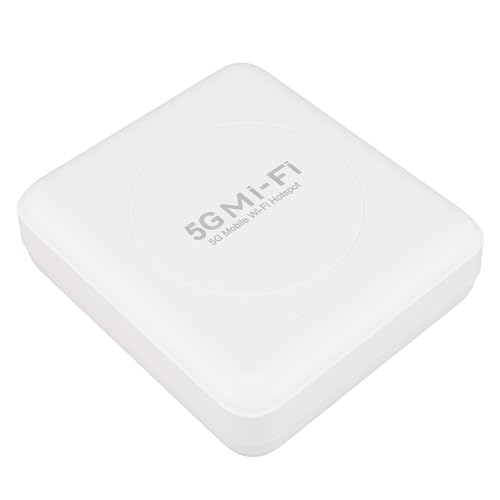Multi-Carrier-Netzwerk Wireless Access Point 5G WiFi Mobile Hotspot Gigabit Dual Band Wireless WiFi6 mit SIM Slot 10000mAH Batterie 16 Geräte Unterstützen die Tragbare MIFI-Asian-Version. von KIMISS