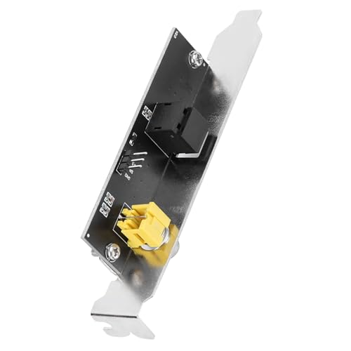 Optische Ausgangsplatine mit Halterung und Kabel,SPDIF Lafor Boratory Equipment Outplate Cable Bracket SPDIF Optical Electrical Cfor OMPonents für Motherboard SPDIF Optical Output Optische Ausgangsplatine mit Halterung und Kabel,SPDIF Lafor Boratory Equipment Outplate Cable Bracket SPDIF Optical Electrical Cfor OMPonents für Motherboard SPDIF Optical Output von KIMISS