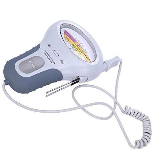 PC 102B CL2 Chlor, Schwimmbad-Spa-Wasserqualität, Poolbakterientest, PH-Tester, PH-Tester, Analysator mit Sonde PC 102B CL2 Chlor, Schwimmbad-Spa-Wasserqualität, Poolbakterientest, PH-Tester, PH-Tester, Analysator mit Sonde von KIMISS