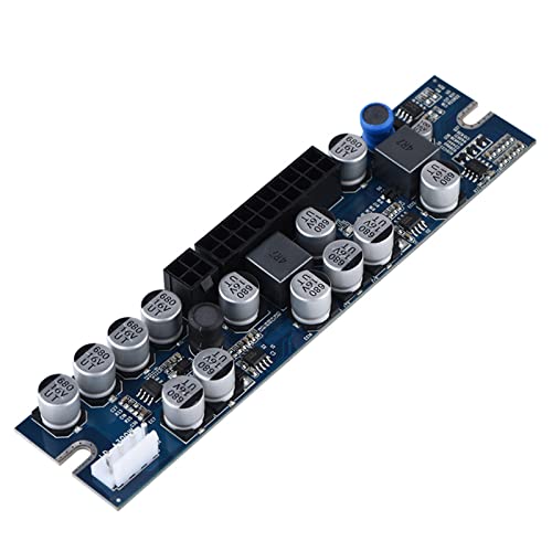 PC PSU DC, Strom Versorgungs Modul mit 24Pin 12V Input 300W Computer Connect AUX SATA Kabel von KIMISS