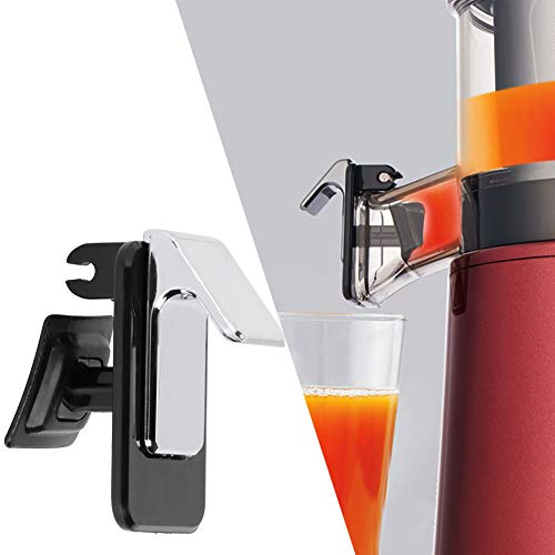 R -Outlet -Regulierung, Entsafter -Outlet -Ventil -Ventilabdeckungsstecker -Blader -Ersatzteile Zubehör Abdeckungsstecker Slow Juicer Teile Raum füR Hu19SGM und Hu9026 Verwendet von KIMISS