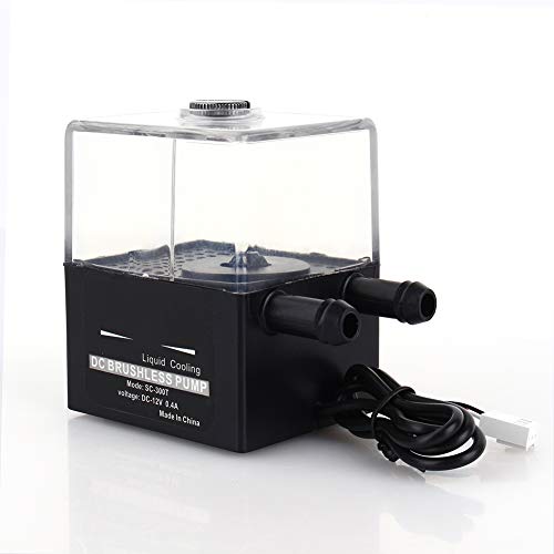 Sc 300t 12 V DC, Pumpe Pumpe Tank für PC CPU Liquid USB-Adapter-Kit Ultra Quiet Water -USB-Buchse Zum Kühlen von KIMISS