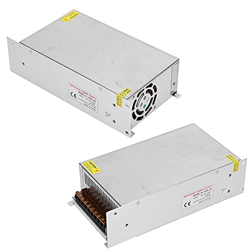 Schaltnetzteil-Treiberadapter in Industriequalität für LED-Streifenlichter und 3D-Drucker mit Effizientem Ausgang, Geringer Welligkeit und Robusten Schutzfunktionen (S-1000-24 von KIMISS