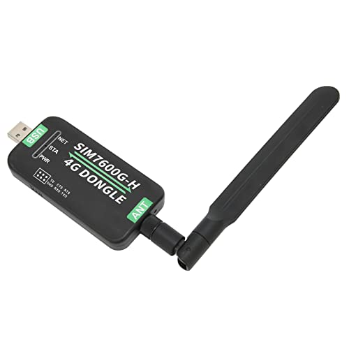 KIMISS Sim7600G H Sim7600G‑H 4G Dongle Modul Abs 4G Dongle Modul USB Uart Kommunikationsunterstützung 2G 3G 4G 50Mbps Uplink 150Mbps Downlink Cfor OMPuter Zubehör für PC KIMISS Sim7600G H Sim7600G‑H 4G Dongle Modul Abs 4G Dongle Modul USB Uart Kommunikationsunterstützung 2G 3G 4G 50Mbps Uplink 150Mbps Downlink Cfor OMPuter Zubehör für PC von KIMISS