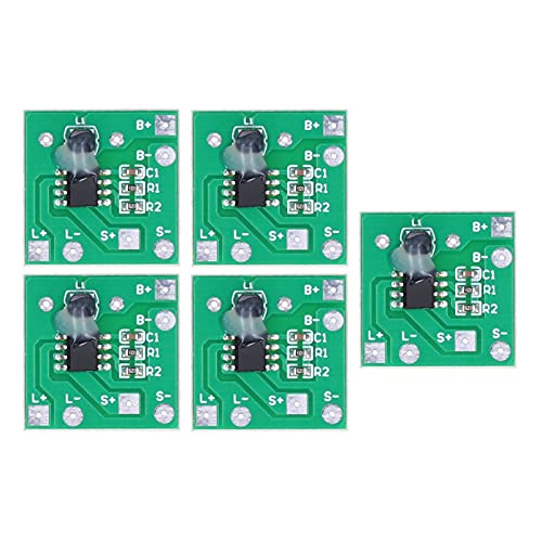Solar Charge Controller 9012 - 5 Stück, ideal für Lithium-Batterien, effiziente Steuerung für Solarleuchten und Gartenlampen von KIMISS