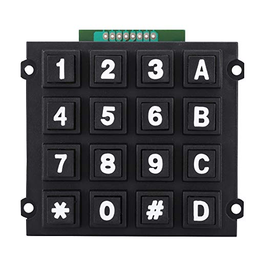Tastaturmodule mit 4x4 Drucktasten Externes Big Ts9 4g LTE 16 Keypad für MCU von KIMISS