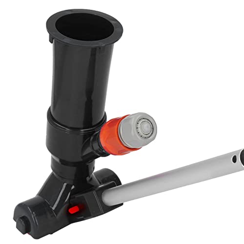 Teich-Staubsauger, Kleiner Pool, Tragbar, mit Schwimm-Reinigungs-Sauger, Handstaubsauger, 5 Abschnitte, Aluminiumlegierungsstab, Feinmaschiger Nylon-Beutel für von KIMISS