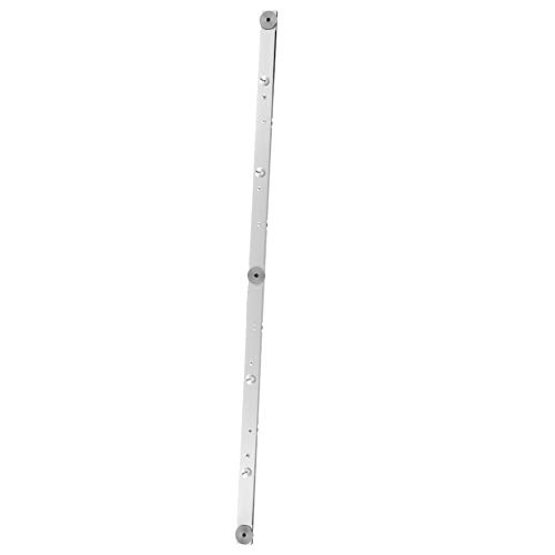 Holzbearbeitungs-Führungsschiene,19 Mm 650 Mm Aluminiumlegierungsschiene Gehrungsstangen-Gleitschienen-Tischsägenlehre Stangen-Gehrungslehre Holzbearbeitungs-Führungsschiene,19 Mm 650 Mm Aluminiumlegierungsschiene Gehrungsstangen-Gleitschienen-Tischsägenlehre Stangen-Gehrungslehre von KIMISS