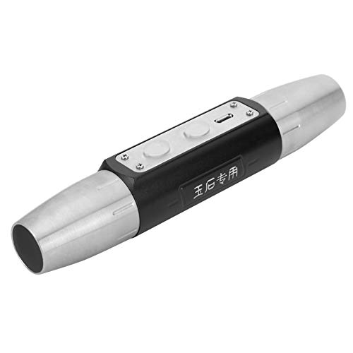 KIMISS Tragbare Schmuckbewertung, DX4-4-Lichtquelle-Edelstein-Identifikations-Taschenlampe Taschenlampe Beleuchtet Edelstein-Inspektion USB-aufladbare -Taschenlampe von KIMISS