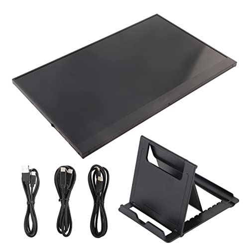 KIMISS Tragbarer 17,3-Zoll-Computer, IPS Split Screen 1080P High Display Definition Support für HDMI für von KIMISS