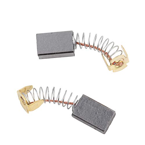 Trockenbauschleifer Kohlebürsten Kohle 6 Mm 10 Mm Kohlebürsten für Elektromotoren 20 Stück Austauschbare Großartige Leitfähige Kohlebürste für Elektromotoren 103 6 * 10 * von KIMISS
