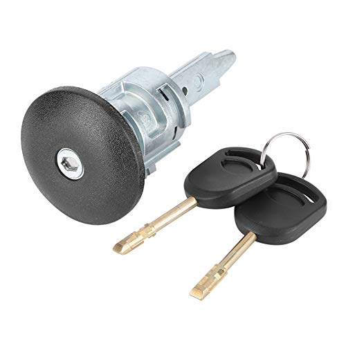 Türschlosslauf,Türschlosszylinder, ABS + Metall Auto vorne rechts Türschloss Lauf mit 2 Schlüsseln Passend für Transit MK6 2000-2016 Türschlosslauf,Türschlosszylinder, ABS + Metall Auto vorne rechts Türschloss Lauf mit 2 Schlüsseln Passend für Transit MK6 2000-2016 von KIMISS