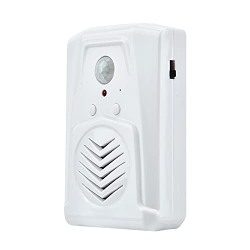 Türsensor MP3 USB/batteriebetriebener Bewegungssensor Alarm MP3 Audio Player Infrarot-Induktions-Türklingel von KIMISS