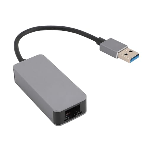 USB an Ethernet -Adapter 2.5G, USB 3.0 Bis RJ45 -Karte, Kompatibel mit Fenstern, Keine Treiber Erforderlich von KIMISS