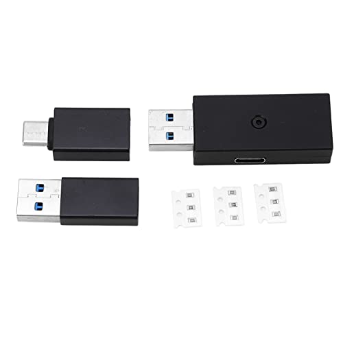 USB3.0 USB2.0-Typ, Rauschen USB-Netzfilter Aluminiumlegierung C Ground Audio Loop Eliminator Isolator DC5V von KIMISS