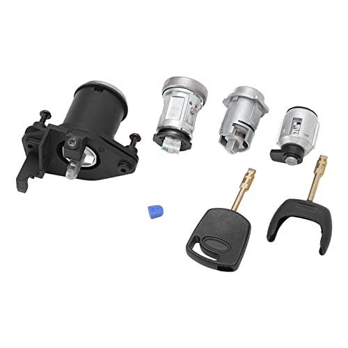 Zündanlassschalter Türschloss Zylindersatz 2S61 BM Ersatz 1479660 Aluminiumlegierung für MK5 Fusion Zündanlassschalter Türschloss Zylindersatz 2S61 BM Ersatz 1479660 Aluminiumlegierung für MK5 Fusion von KIMISS
