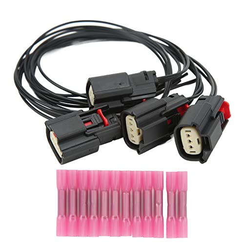 Zündspulenstecker Stecker Kabelbaum 9U2Z14S411EA Ersatz für C‑ Explorer Fusion von KIMISS
