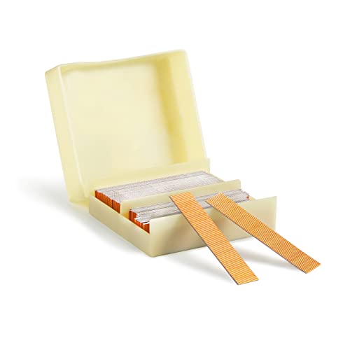 KIMSING P612 Mikro-Stiftnägel, 23 Gauge, 10.000 Stück/Box, 12 mm kopflose Stifte, passend für pneumatische Stiftnagler und Luft-Power-Anschluss für Möbel von KIMSING