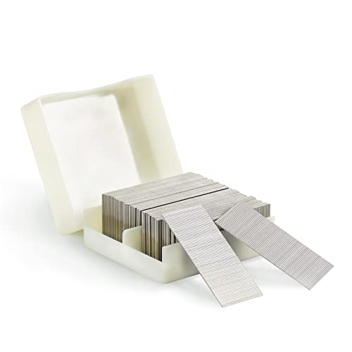 KIMSING P625SS Stainless Steel Pin Nails, 23 Gauge 9,000 PCS/Box, 25mm Length Headless Pins Fits Pneumatic Pin Nailer and Air Power Pinner von KIMSING