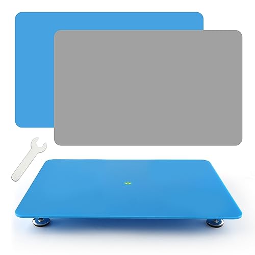 Nivellierbrett für Epoxidharz, 40,6x30,5cm Nivellierbrett für Harzarbeiten Verstellbarer Selbstnivellierender Tisch mit Silikonpad und Wasserwaage für DIY Kunstbedarf Acryl Gießwerkzeug Nivellierbrett für Epoxidharz, 40,6x30,5cm Nivellierbrett für Harzarbeiten Verstellbarer Selbstnivellierender Tisch mit Silikonpad und Wasserwaage für DIY Kunstbedarf Acryl Gießwerkzeug von KINBOM
