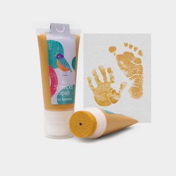 KINDACUTE Bio Stempelspaß für Babys & Kids von KINDACUTE