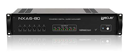 KINDERMANN NXA6-80 Digital Audio Manager 8750000005 von KINDERMANN