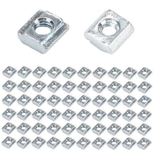 KINDPMA 60 Stück M4 Nutensteine T-Nut-Mutter Schiebemutter Kohlenstoffstahl T-Nut Schiene Gleitmutter T-Nutenstein Aluprofil Zubehör für 20-Serie Aluprofil-Extrusionsschlitz KINDPMA 60 Stück M4 Nutensteine T-Nut-Mutter Schiebemutter Kohlenstoffstahl T-Nut Schiene Gleitmutter T-Nutenstein Aluprofil Zubehör für 20-Serie Aluprofil-Extrusionsschlitz von KINDPMA