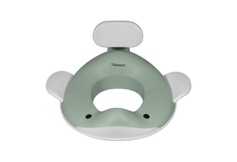 KINDSGUT Baby-Toilettensitz Wal, Pistazie von KINDSGUT