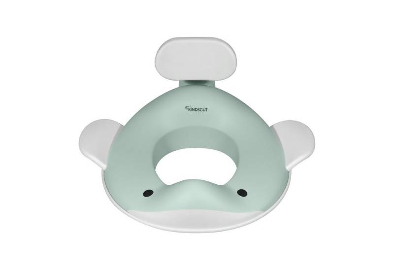 KINDSGUT Baby-Toilettensitz Wal, Aquamarin von KINDSGUT