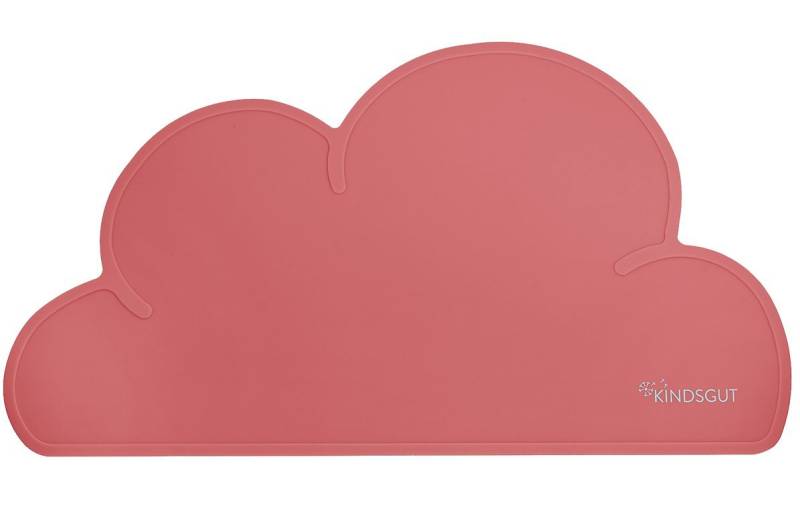 KINDSGUT Platzset Platzdeckchen Wolke, umweltfreundlich, Altrosa von KINDSGUT