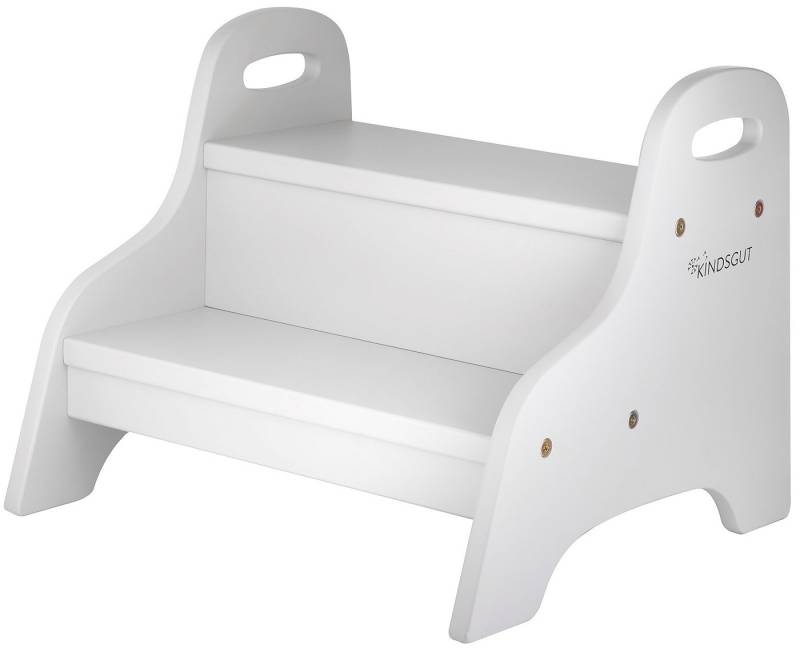 KINDSGUT Tritthocker, Hellgrau, Umweltfreundlich KINDSGUT Tritthocker, Hellgrau, Umweltfreundlich von KINDSGUT